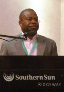 Dr Claude Kabemba, SARW's Director (MNM Picture)